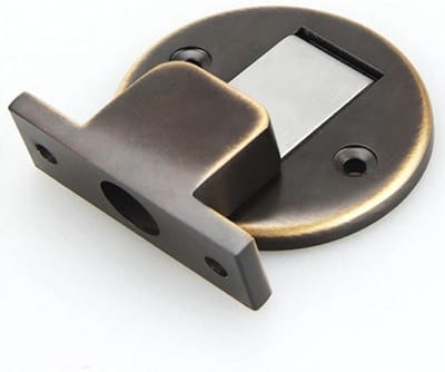 Deurstopper - Magnetische Houder - Deuren Open Houden - Onzichtbaar Ontwerp - 1 Stuk - Zwart Brons