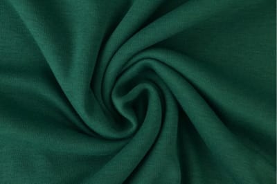 10 meter alpenfleece - Donkergroen - 150cm breed