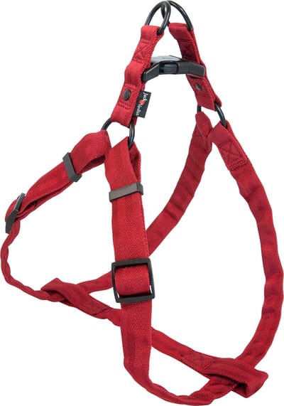 Jack And Vanilla - Tuigjes - Comfort Tube Nylon Tuigje - Rood - M Hocha4030 - 179219