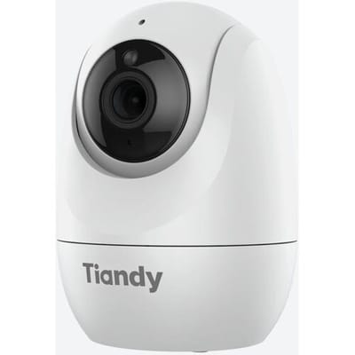 Tiandy 4 MP binnencamera voor binnenbeveiliging, beveiligingscamera voor thuis, 355° PTZ, beveiligingsbinnencamera met stekker met 2,4G-wifi, AI voor