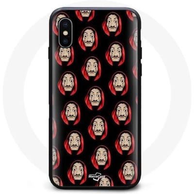 Coque Iphone XS Max La Casa De Papel Faces