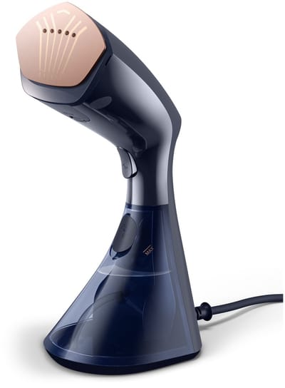 Philips handstomer 8000 serie, 32 g/min constante stoom, 1600 W, blauw (GC810/20)
