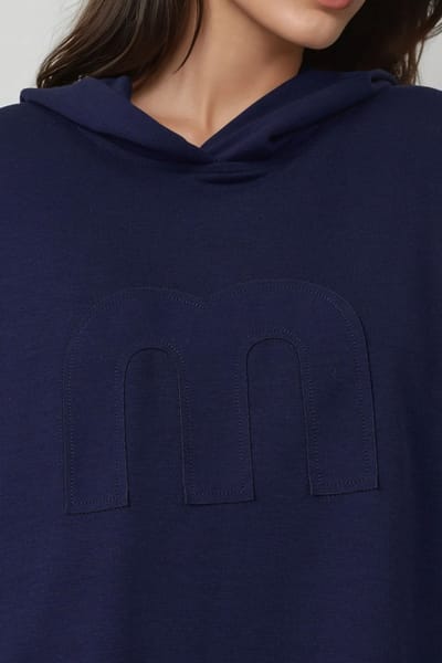 Hooded Oversized Hoge Taille Tweedelige Coord Set