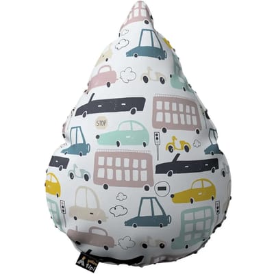 Minky kussen Yellow Tipi Sweet Drop Magic Collection