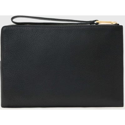 AllSaints Joshi Large Wallet Black Taglia: OS | Pochette Outlet | Donna | Nero