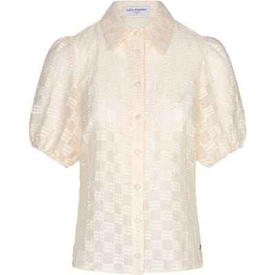 Lofty Manner Blouse korte mouw rh04 hilly