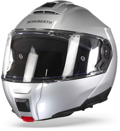 Schuberth C5 Silver Grey XS