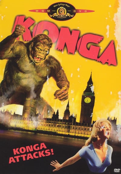 Konga    ( USA  IMPORT  REGIO 1  )