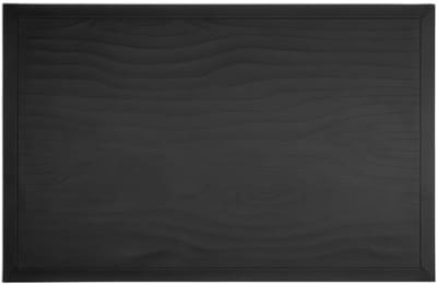 Famanu – Mat Hittebestendig - Antislip - Beschermt tegen Vlekken - Duurzaam Soft PVC - Waterafstotend - Twee Maten – Grillbeschermmat
