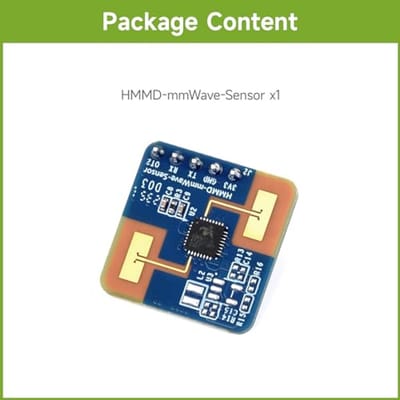 Micro-bewegingsdetectiesensor met 24GHz mmWave Radar voor AIoT-toepassingen