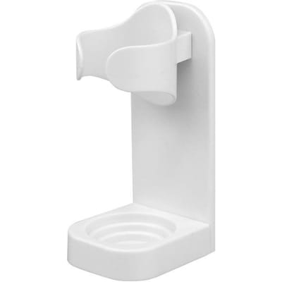 Elektrische tandenborstelhouder Aanpasbaar aan de muur gemonteerde badkamer Ruimtebesparend Traceless Tandenborstel Organizer Stand Zelfklevende rekaccessoires