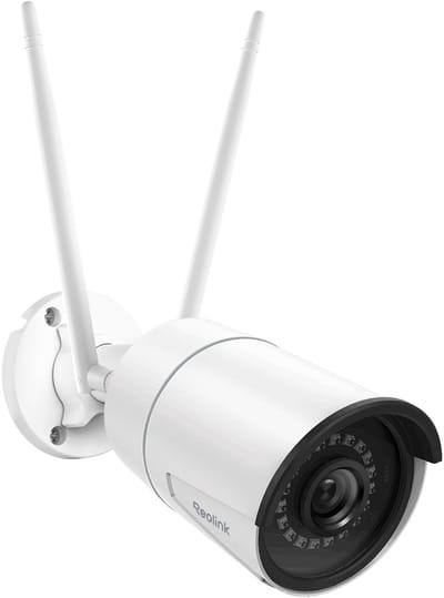 Reolink RLC-510WA - 5MP WiFi-buitencamera - Dual-Band WiFi - Slimme Personen-/Voertuig-/Dierdetectie - 30m Nachtzicht