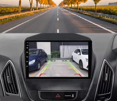 Autoradio 4/64GB met Carplay en Android auto | Geschikt voor Hyundai IX35 2009-2017 | Radio scherm met Navigatie | 2009 2010 2011 2012 2013 2014 2015 2016 2017