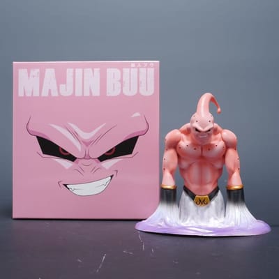 13CM LK studio buu venom Boulettes Invoquer Furieux figurine dragon ballz Ssj3 Broly Figures Anime Ensemble PVC Mode Cadeaux white