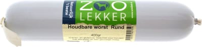 Zoolekker Houdbare Worst Rund 400 gram