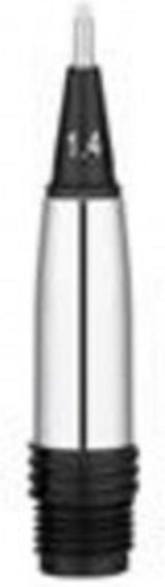 Yookers Fluidfiber Penpunt Metis 999 1.4mm - Shiny Chrome