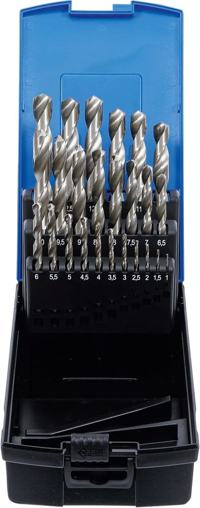 BGS Draaiboorset HSS Ø 1 - 13 mm 25 stuks - 2021