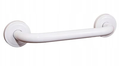 Bisk Wandgreep voor Bad 228 mm Wit 04790 Metaal