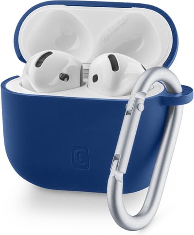 Cellularline BOUNCEAIRPODS4B hoofdtelefoon accessoire Cover