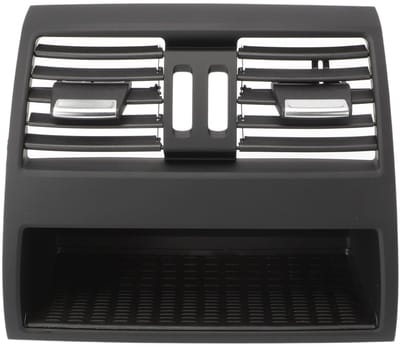 Dailygoods- Ventilatierooster Achter - Compatibel met F10/F11 - OEM 64229172167 - Geschikt voor 528i/535i/550i - Professioneel gemaakt - Hoge efficiëntie - Luchtrooster
