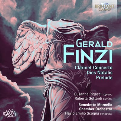 Susanna Rigacci - Finzi: Clarinet Concerto, Dies Natalis, Prelude (CD)