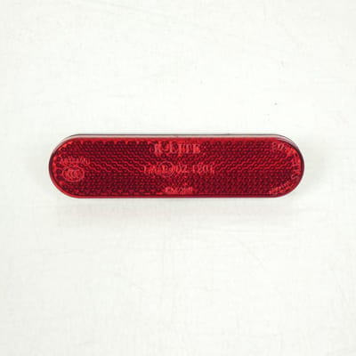 rode reflector voor motorfiets rieju 50 rrx 0/000.630.0551 k-lite km-206 nieuw