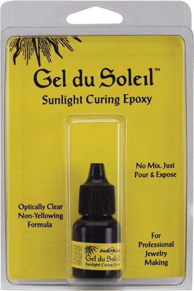 Judikins - Gel Du Soleil Sunlight Curing Epoxy - 9ml