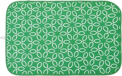 Draagbare Strijkmat - Antislip Persmat - Thuis Strijken - Opvouwbaar Ontwerp - 45 x 70 cm - Grijs