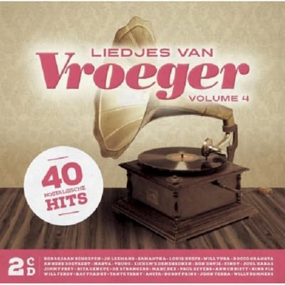 Liedjes Van Vroeger Vol 4 (2cd) - Various