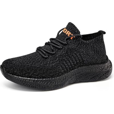 Herenschoenen Ademende Herensneakers Comfortabele Hardloopschoenen Tenis Outdoor Slip-on Wandelsneakers Damessok Jogging Schoenen 45 black