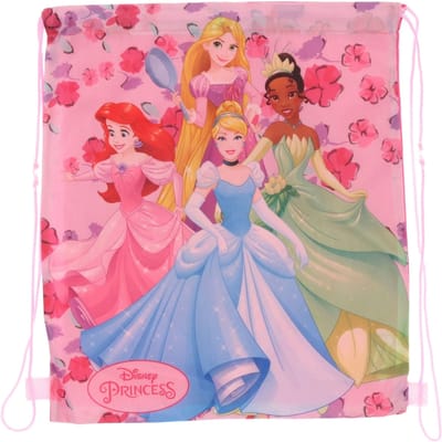 Princess Gymtas - Zwemtas - 40 cm - Roze - Voor Kinderen
