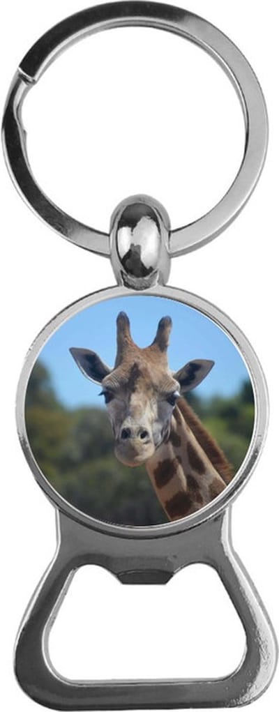 Bieropener Glas - Giraffe