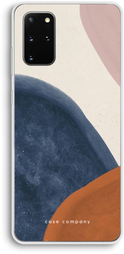 Case Company® - Hoesje geschikt voor Samsung Galaxy S20 Plus hoesje - Geo #1 - Soft Cover Telefoonhoesje - Bescherming aan alle Kanten en Schermrand