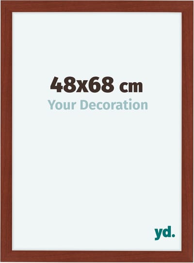 Your Decoration - Fotolijst 48x68 cm - MDF - Kersen - Como
