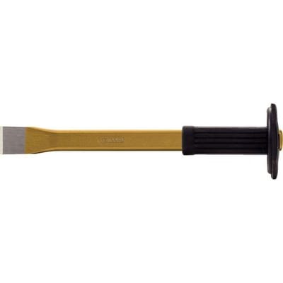 KS Tools Muurbeitel met handgreep, plat ovaal, 31x400mm 162.0205