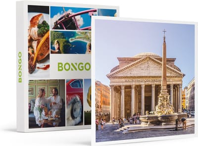 Bongo Bon -Hemels Rome: 3 Nachten Met Bezoek Aan Het Pantheon- Cadeaukaart