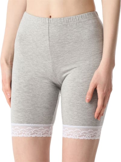 Bellivalini Dames Leggings - Vrijetijdsbroek - Korte - Katoen - BLV-BLV50-217-LE - Mengeling - XS