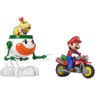 Hotwheels Mario Diecast 2-Pack Asst
