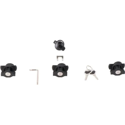 Kofferslot voor stijve motor 3 sloten + 1 kit SW-Motech TRAX