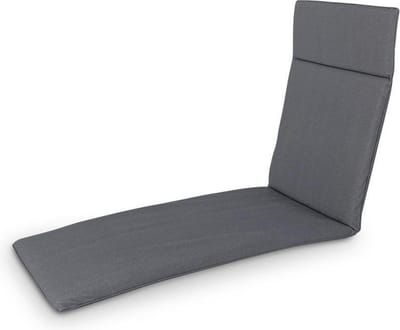 Madison - Tuinkussen - Outdoor - 190 x 60cm - Panama Grijs - Ligbedkussen