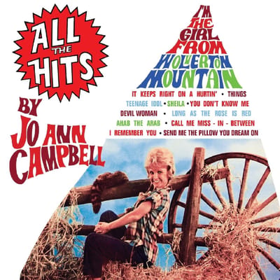 Jo Ann Campbell - All The Hits By Jo Ann Campbell (CD)