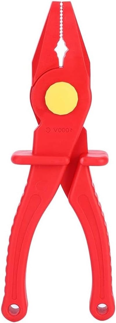 Multifunctionele Geïsoleerde Plastic Kniptang, Handgereedschap voor Instrumentinstallatie en Stroomonderbreking, Praktische Tools voor Klussen en Reparaties