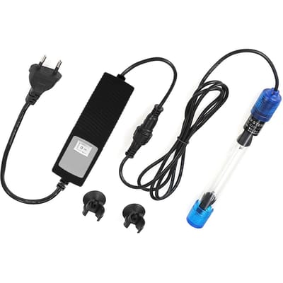 5W Onderwater UV-licht Sterilisator Steriliserende Lamp voor Aquarium Vissen   Vijverwater Desinfectie Behandeling