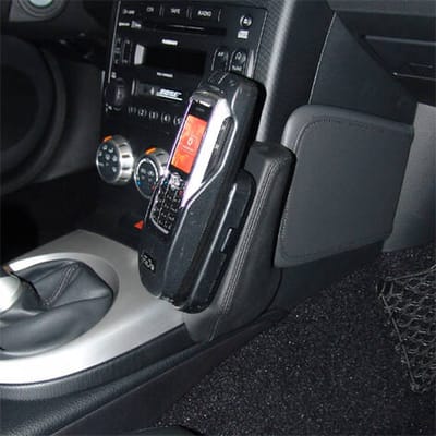 Kuda houder geschikt voor Nissan 350 Z 04/2006-2009 Kleur: Zwart