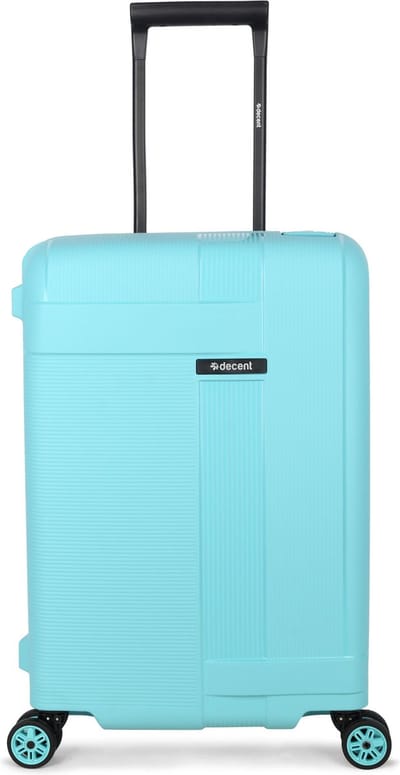 Decent Transit Handbagage Koffer - 55 cm - Blauw