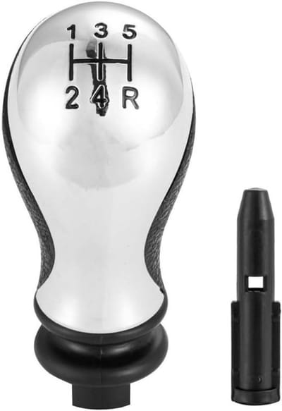 5-Versnellings Pookknop Mat Zilver Vervanging voor Citroen C5 Xsara Picasso