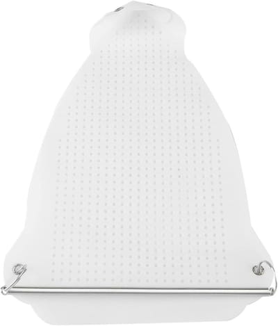 Strijkijzer Schoen - Strijkzool Beschermer - Kleding Strijken - Anti-aanbak Coating - 23 x 15.5 cm - Grijs