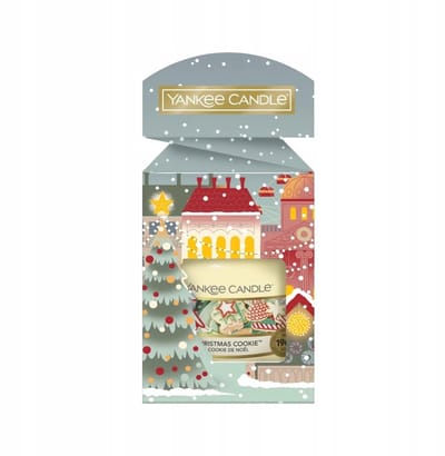 Yankee Candle - Passport To The Holidays Christmas Cookie Small Jar - Cadeau - 30 branduren
