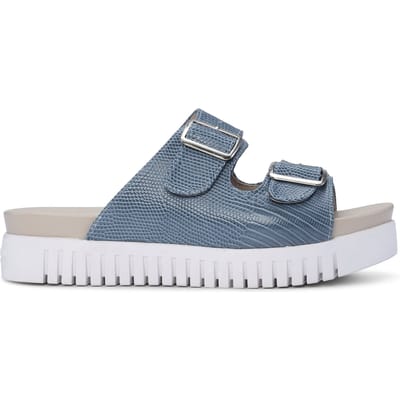 Ilse Jacobsen Tulip1165re Smoke Blue Maat: 36 | Slippers Outlet | Dames | Blauw