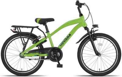 Altec Nevada - Allroad Kinderfiets - Jongensfiets - Mountainbike - 22 inch - Groen